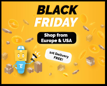 Black Friday Offer – How to claim your Free Delivery