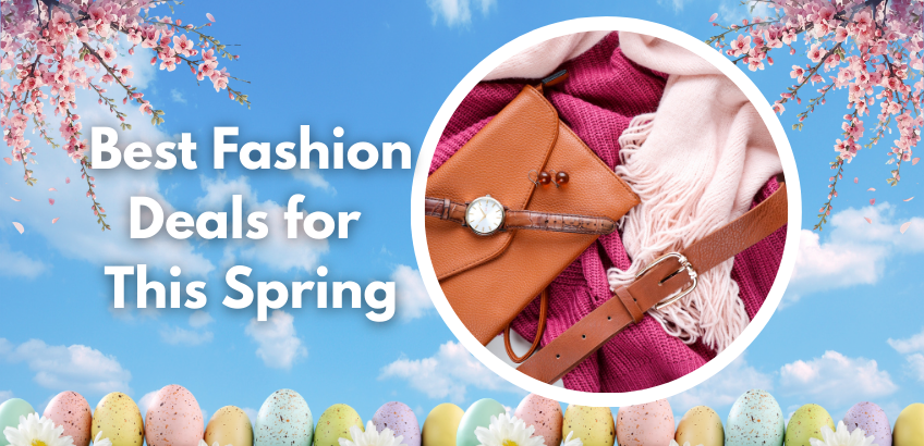 Spring Fashion Deals from International Stores