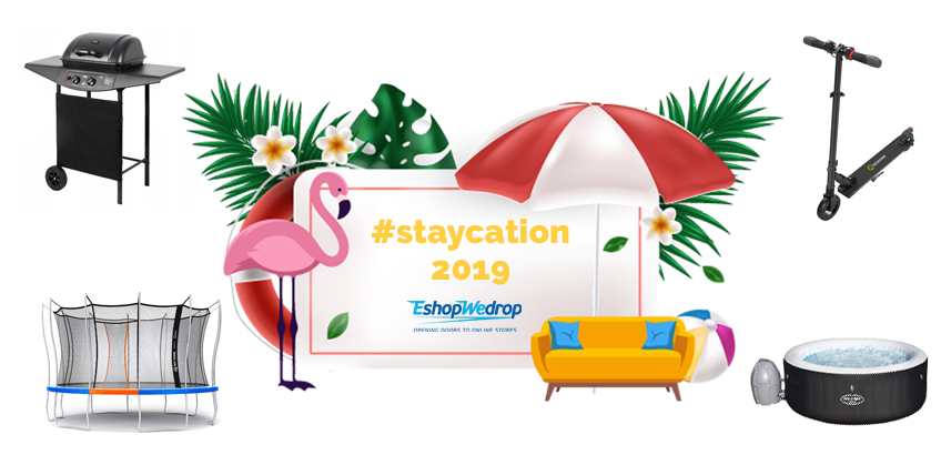 Staycation- Διακοπές στο σπίτι