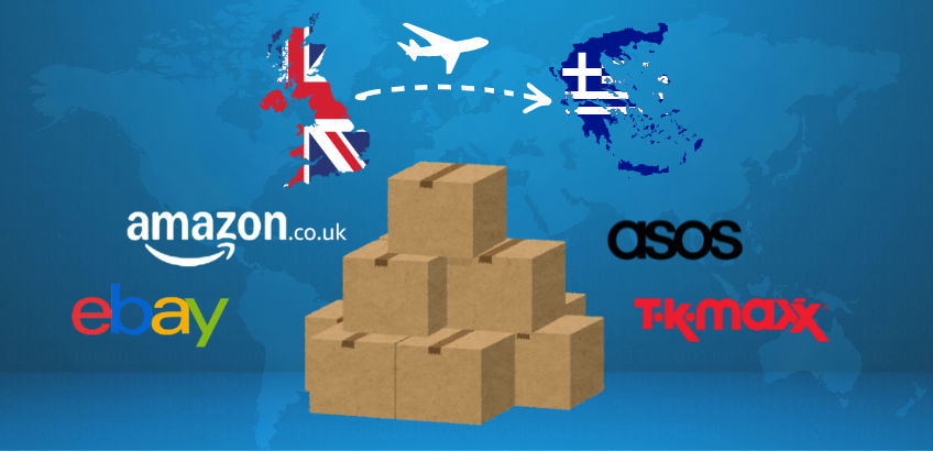 How to Shop from the UK and Send Your Purchases to Greece – The Complete Guide for Greeks Living in the UK with EshopWedrop