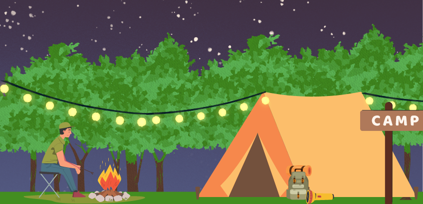 Η απόλυτη λίστα camping on budget!