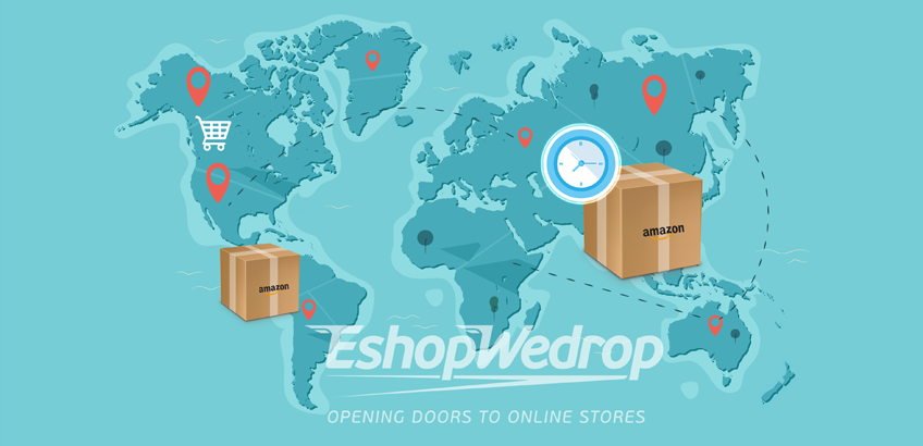 Shop online from Amazon – Receive in Greece