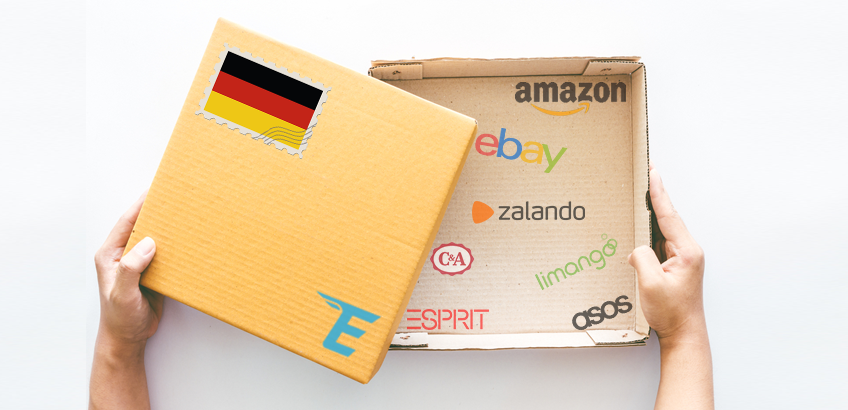 Shop from Germany – Receive in Greece