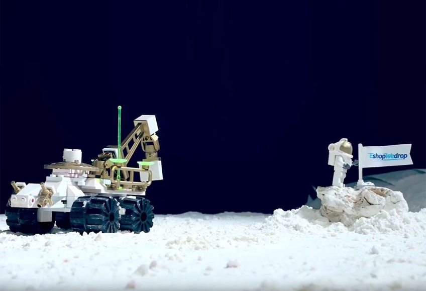 Astronaut Mission.1, Full Moon - EshopWedrop (Greek Full Episode) Astronaut Mission.1, Full Moon - EshopWedrop (Greek Full Episode)